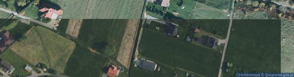 Zdjęcie satelitarne Bubrów ul.