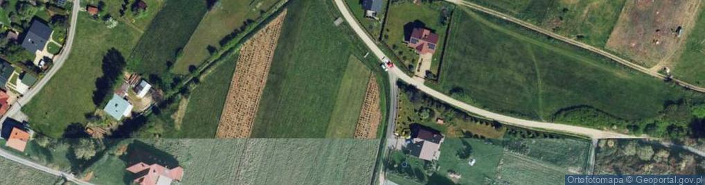 Zdjęcie satelitarne Bubrów ul.