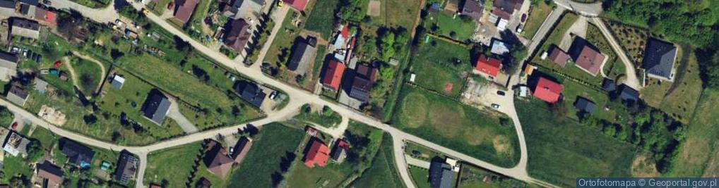 Zdjęcie satelitarne Bubrów ul.