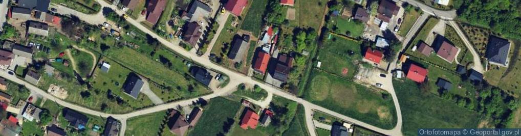 Zdjęcie satelitarne Bubrów ul.