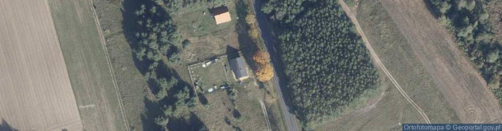 Zdjęcie satelitarne Buchta ul.
