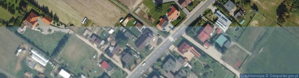 Zdjęcie satelitarne Bukowa ul.