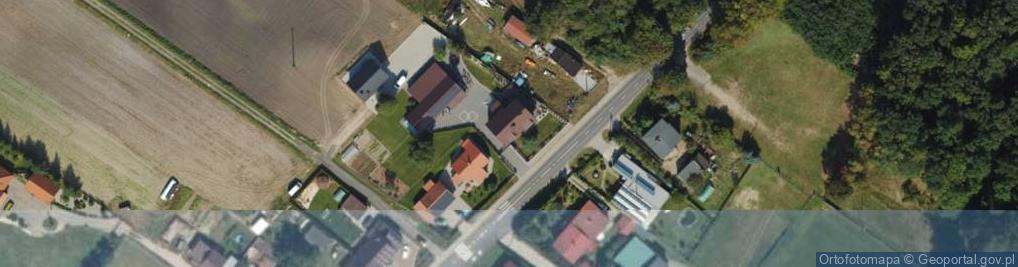Zdjęcie satelitarne Bukowa ul.
