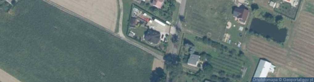 Zdjęcie satelitarne Bukowa ul.