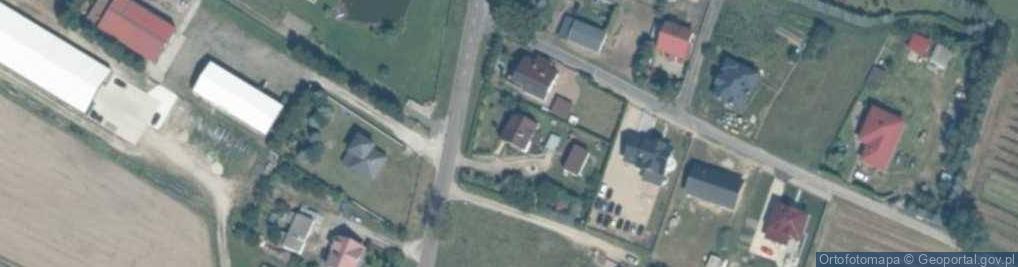 Zdjęcie satelitarne Bukowa ul.