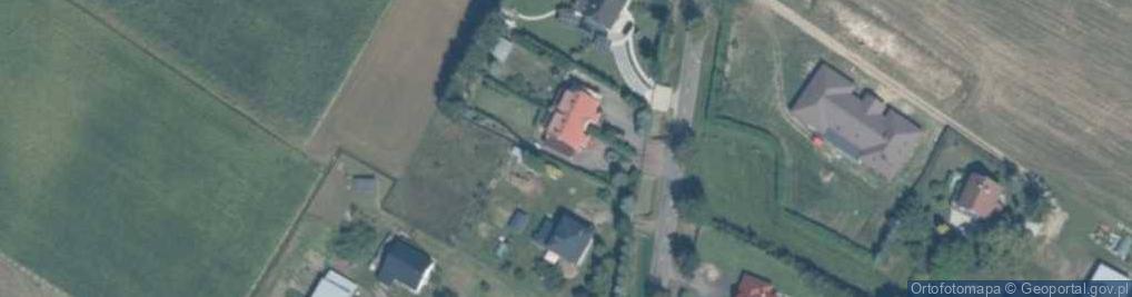 Zdjęcie satelitarne Bukowa ul.