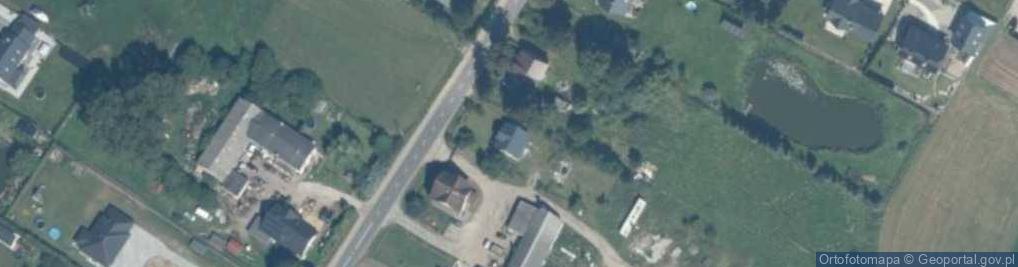 Zdjęcie satelitarne Bukowa ul.