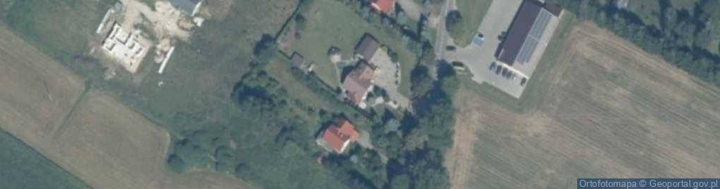 Zdjęcie satelitarne Bukowa ul.