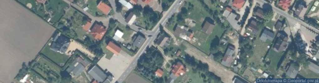 Zdjęcie satelitarne Bukowa ul.