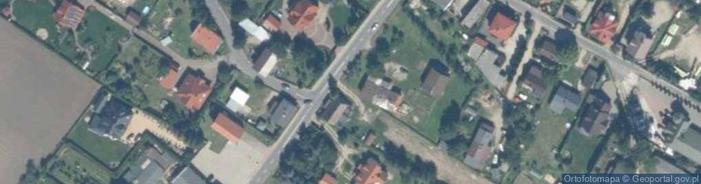 Zdjęcie satelitarne Bukowa ul.