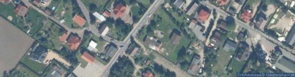 Zdjęcie satelitarne Bukowa ul.