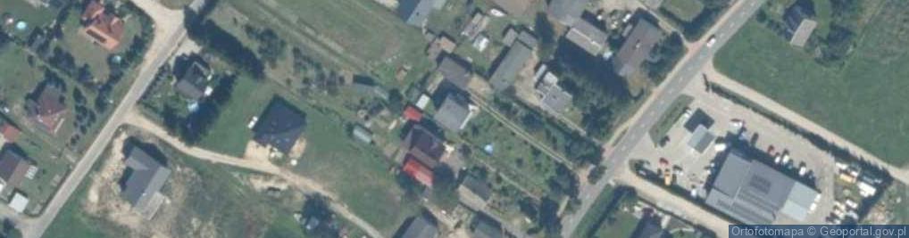 Zdjęcie satelitarne Bukowa ul.
