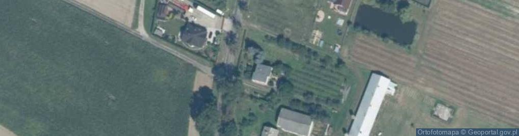Zdjęcie satelitarne Bukowa ul.