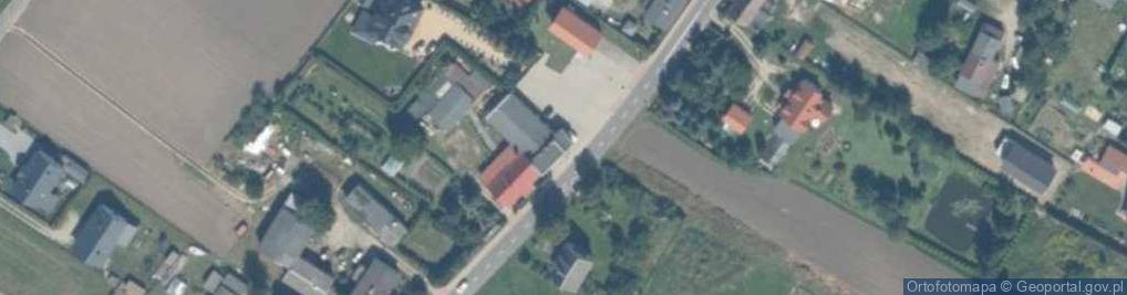Zdjęcie satelitarne Bukowa ul.