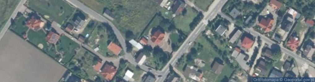 Zdjęcie satelitarne Bukowa ul.