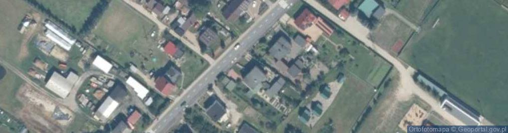 Zdjęcie satelitarne Bukowa ul.