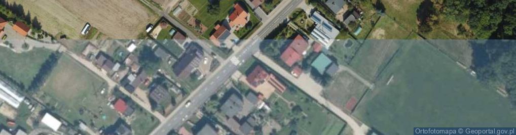 Zdjęcie satelitarne Bukowa ul.