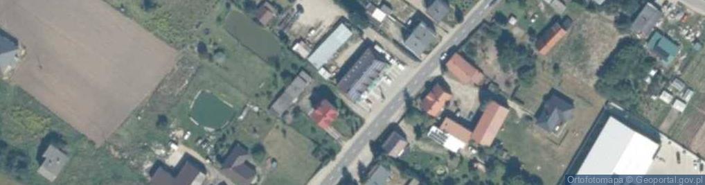 Zdjęcie satelitarne Bukowa ul.