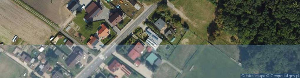 Zdjęcie satelitarne Bukowa ul.