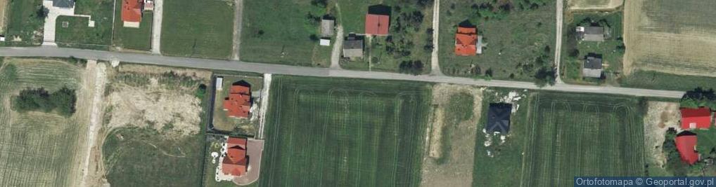 Zdjęcie satelitarne Bukowe Wzgórze ul.