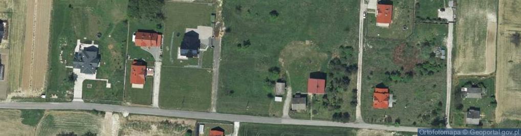 Zdjęcie satelitarne Bukowe Wzgórze ul.