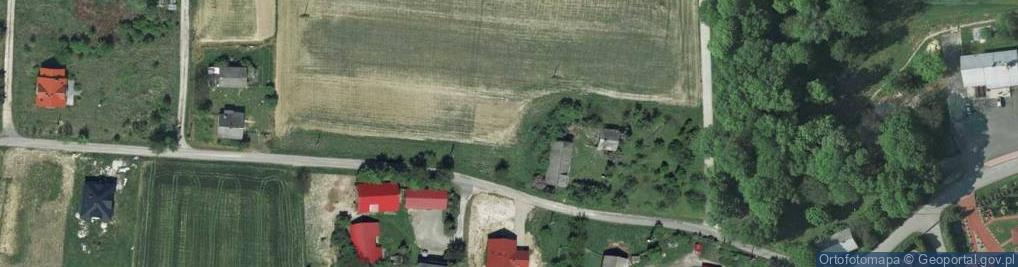 Zdjęcie satelitarne Bukowe Wzgórze ul.