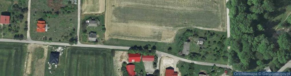 Zdjęcie satelitarne Bukowe Wzgórze ul.
