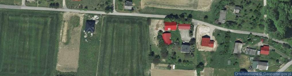 Zdjęcie satelitarne Bukowe Wzgórze ul.