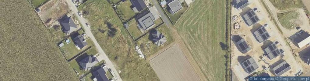 Zdjęcie satelitarne Bukowa ul.