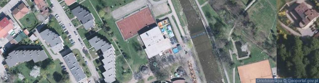 Zdjęcie satelitarne Bulwar Księżycowy ul.