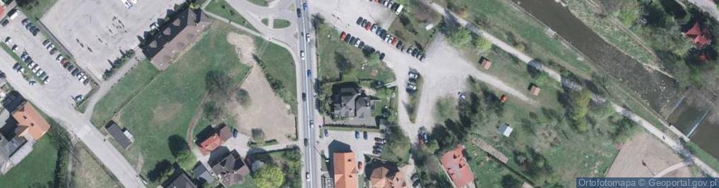 Zdjęcie satelitarne Bulwar Księżycowy ul.