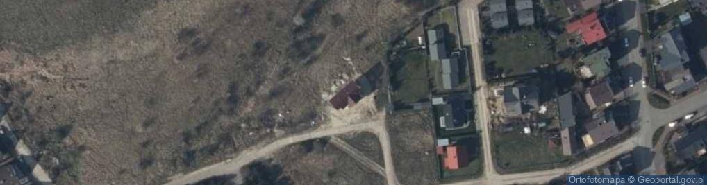 Zdjęcie satelitarne Burtowa ul.