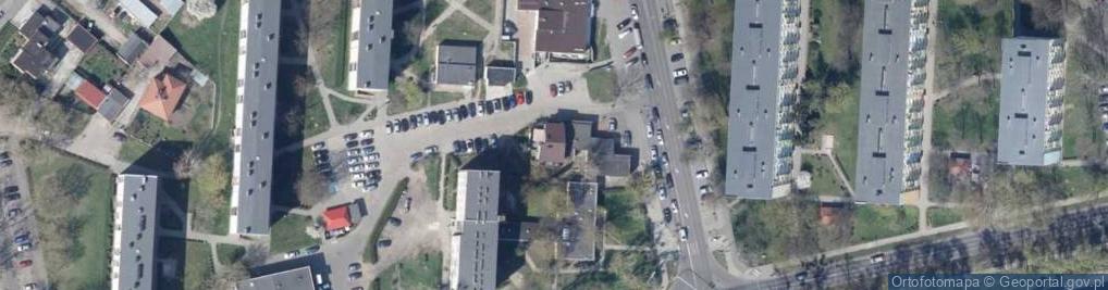 Zdjęcie satelitarne Budowlanych ul.