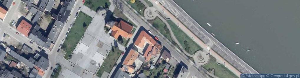 Zdjęcie satelitarne Bulwar Piłsudskiego Józefa, marsz. ul.
