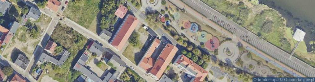 Zdjęcie satelitarne Bulwar Piłsudskiego Józefa, marsz. ul.