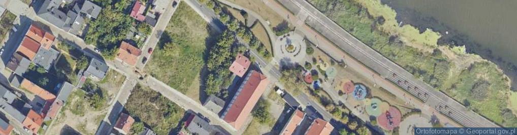 Zdjęcie satelitarne Bulwar Piłsudskiego Józefa, marsz. ul.