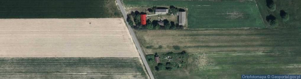 Zdjęcie satelitarne Burzecka ul.