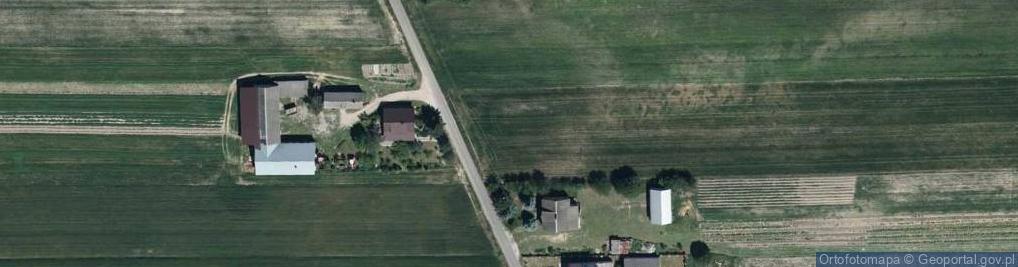 Zdjęcie satelitarne Burzecka ul.