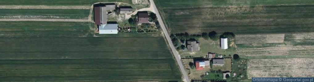 Zdjęcie satelitarne Burzecka ul.