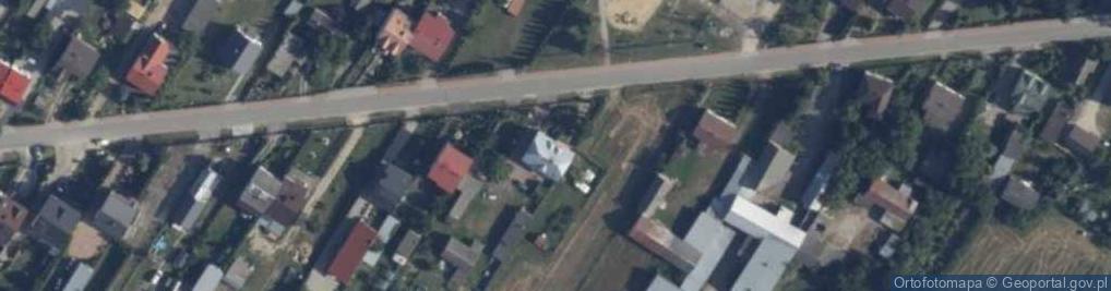 Zdjęcie satelitarne Bursztynowa ul.