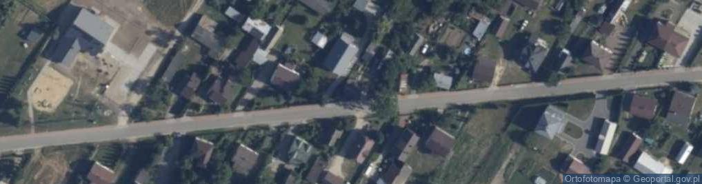 Zdjęcie satelitarne Bursztynowa ul.
