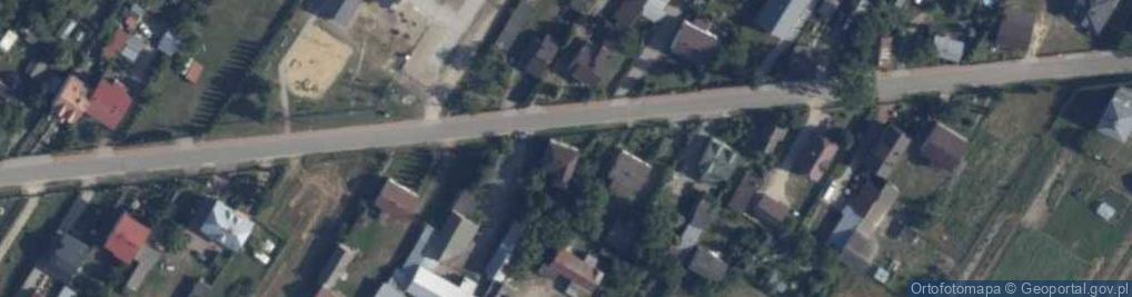 Zdjęcie satelitarne Bursztynowa ul.