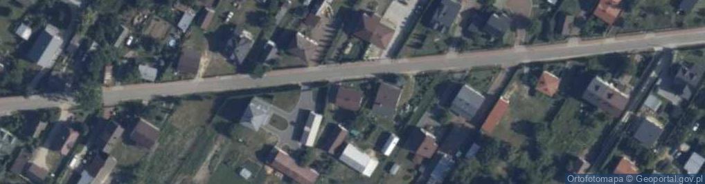 Zdjęcie satelitarne Bursztynowa ul.