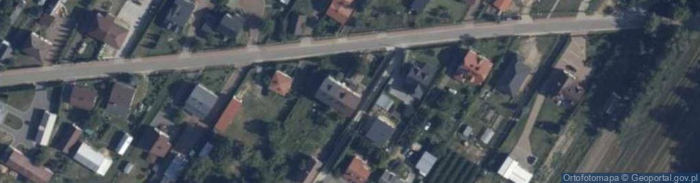 Zdjęcie satelitarne Bursztynowa ul.