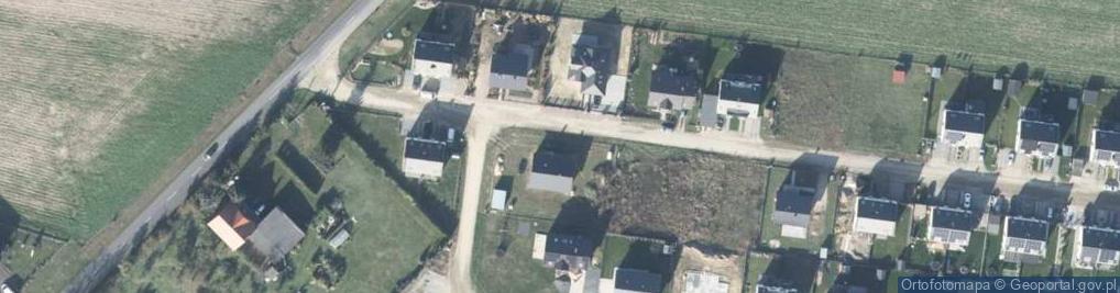 Zdjęcie satelitarne Bukowa ul.