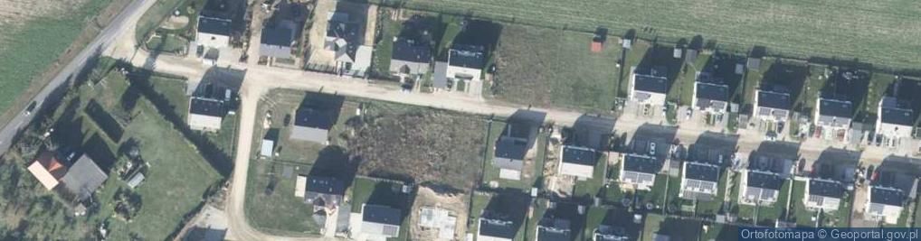 Zdjęcie satelitarne Bukowa ul.