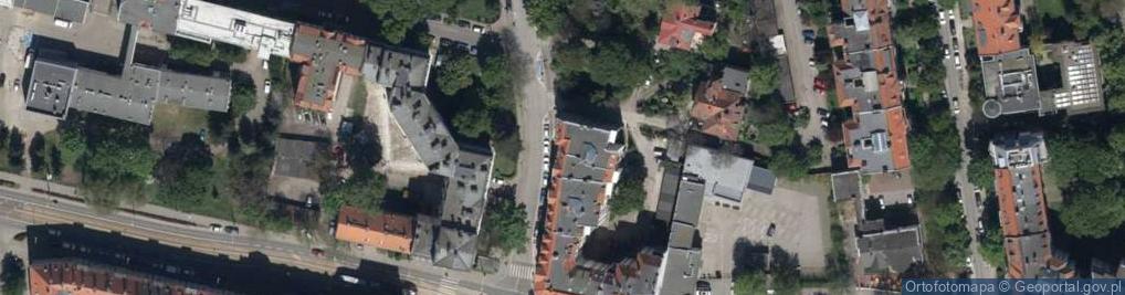 Zdjęcie satelitarne Bujwida Odona ul.