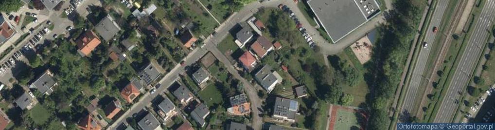 Zdjęcie satelitarne Bułgarska ul.