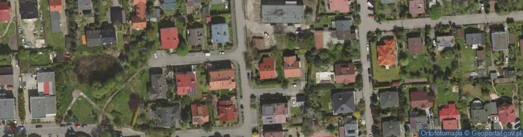 Zdjęcie satelitarne Bukowicka ul.