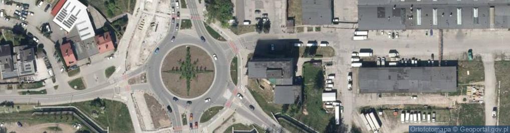 Zdjęcie satelitarne Buforowa ul.
